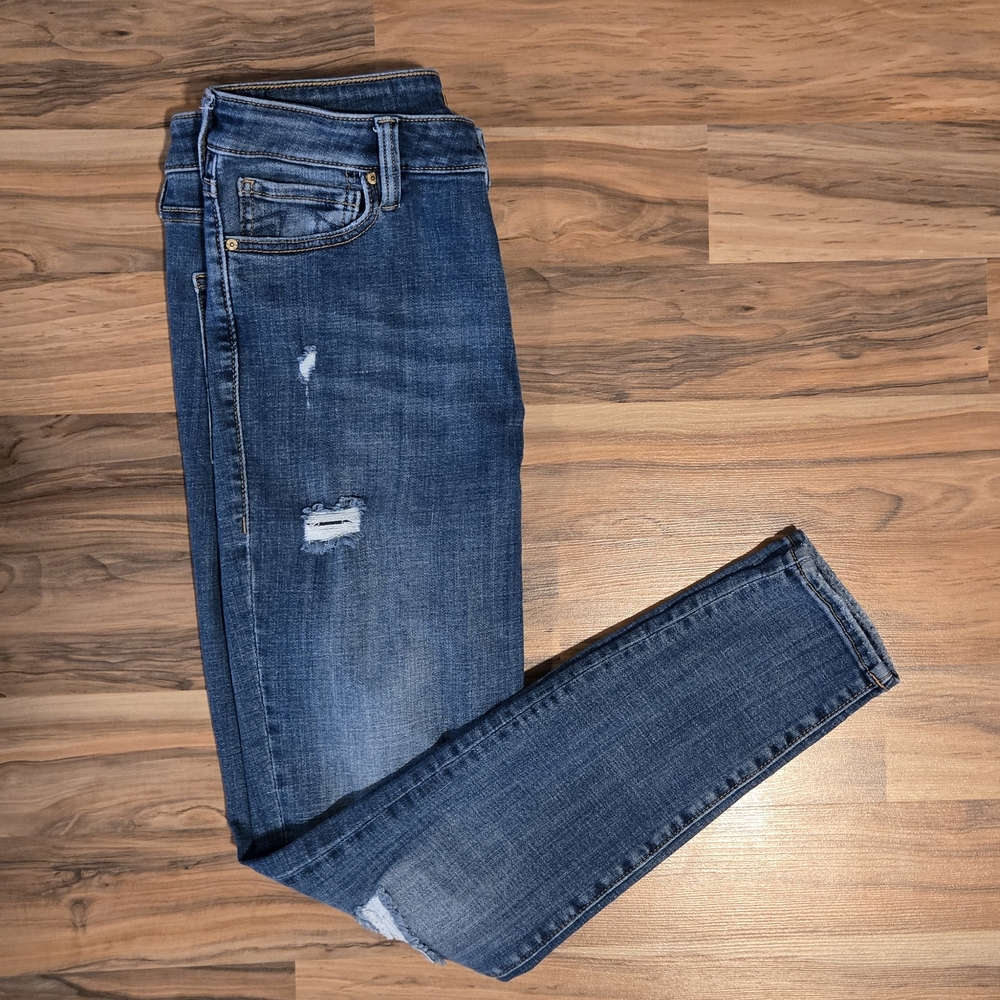 True Religion Halle High Rise Super Skinny Jeans Size 30
